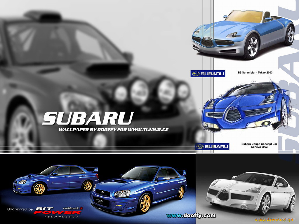 subaru, 